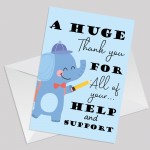 Thank You Teacher Card Thank You Greeting Cards For Teacher
