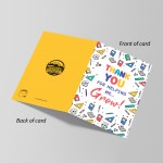 Thank You Cards Thank You For Helping Me Grow Cards for Him Her
