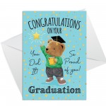 Graduation Card Pack Congratulations on Your Graduation Cards