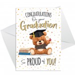 Graduation Card Pack Congratulations on Your Graduation Cards