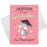 Graduation Card Pack Congratulations on Your Graduation Cards