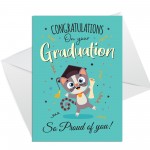 Graduation Card Pack Congratulations on Your Graduation Cards
