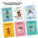 Graduation Card Pack Congratulations on Your Graduation Cards