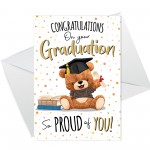 Graduation Cards Proud Of You Card For Daughter Son Novelty