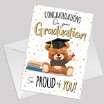 Graduation Cards Proud Of You Card For Daughter Son Novelty