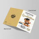 Graduation Cards Proud Of You Card For Daughter Son Novelty