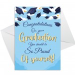 Congratulations on Your Graduation Multipack Of Cards