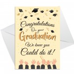 Congratulations on Your Graduation Multipack Of Cards