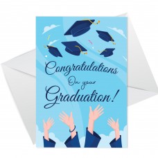 Card For Graduation Congratulations On Your Graduation Card