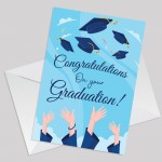 Card For Graduation Congratulations On Your Graduation Card