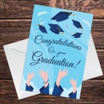 Card For Graduation Congratulations On Your Graduation Card