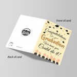 Graduation Card For Daughter Son Granddaughter Grandson