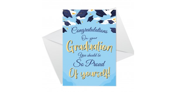 Card For Graduation For Daughter Son Granddaughter Grandson