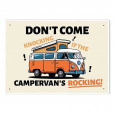 Funny Campervan Sign Dont Come Knocking Sign Campervan Decor