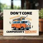 Funny Campervan Sign Dont Come Knocking Sign Campervan Decor