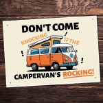 Funny Campervan Sign Dont Come Knocking Sign Campervan Decor
