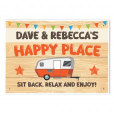 Novelty Gift For Caravan Personalised Sign Funny Caravan Gift