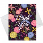 Thank You Cards Multipack 6 Unqiue Cards For Teachers Volunteers