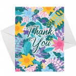 Thank You Cards Multipack 6 Unqiue Cards For Teachers Volunteers