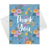 Thank You Cards Multipack 6 Unqiue Cards For Teachers Volunteers