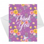 Thank You Cards Multipack 6 Unqiue Cards For Teachers Volunteers