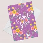 Thank You Card For Teacher Teaching Assistant Nurses Doctors
