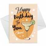 Birthday Cards For Women Multipack 6 Pack Cocktail Birthday Girl