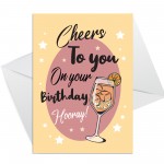 Birthday Cards For Women Multipack 6 Pack Cocktail Birthday Girl