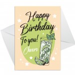 Birthday Cards For Women Multipack 6 Pack Cocktail Birthday Girl