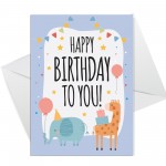 Birthday Card Multipack 6 Pack of Birthday Cards Children Kids