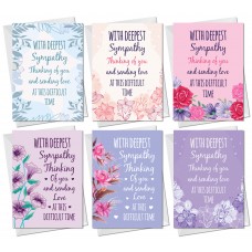Sympathy Cards Pack of 6 Sympathy Cards Condolence Card