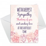 Sympathy Cards Pack of 6 Sympathy Cards Condolence Card