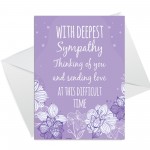 Sympathy Cards Pack of 6 Sympathy Cards Condolence Card