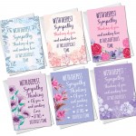 Sympathy Cards Pack of 6 Sympathy Cards Condolence Card