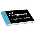Coupon Book Gift For Boyfriend Love Coupons For Him Couples Gift