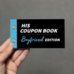 Coupon Book Gift For Boyfriend Love Coupons For Him Couples Gift