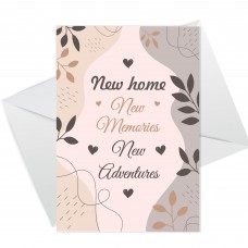 Handmade New Home Card Congratulations Card For Couple