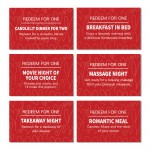 Coupon Book Gift For Boyfriend Wife Date Night Cards Couple