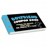 Gift For Boyfriend Coupon Book Couples Gift Fun Coupon Book