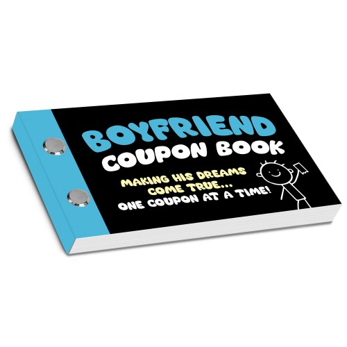 Gift For Boyfriend Coupon Book Couples Gift Fun Coupon Book