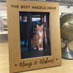 Cat Memorial 5x7 Picture Frame Pet Memorial Sympathy Gifts