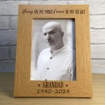 Grandad Memorial Gift for Loss of Grandparent Memorial Frame
