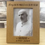 Grandad Memorial Gift for Loss of Grandparent Memorial Frame