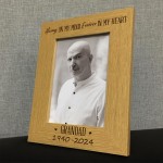 Grandad Memorial Gift for Loss of Grandparent Memorial Frame