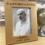 Grandad Memorial Gift for Loss of Grandparent Memorial Frame