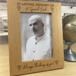 In Loving Memory Memorial Photo Frame Of Dad Memorial Gift