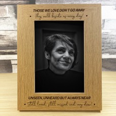 Memorial Photo Frame Mum Dad Nan Grandad Nanny