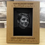 Memorial Photo Frame Mum Dad Nan Grandad Nanny