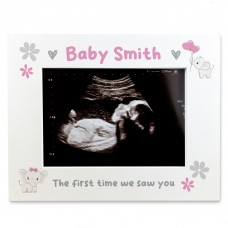 Personalised Baby Scan 7x5 Photo Frame Keepsake Pregnancy Scan 