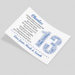 Personalised 13th Birthday Gift for Him Men Son Brother A3 Print